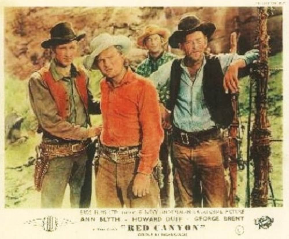 赤い渓谷の画像