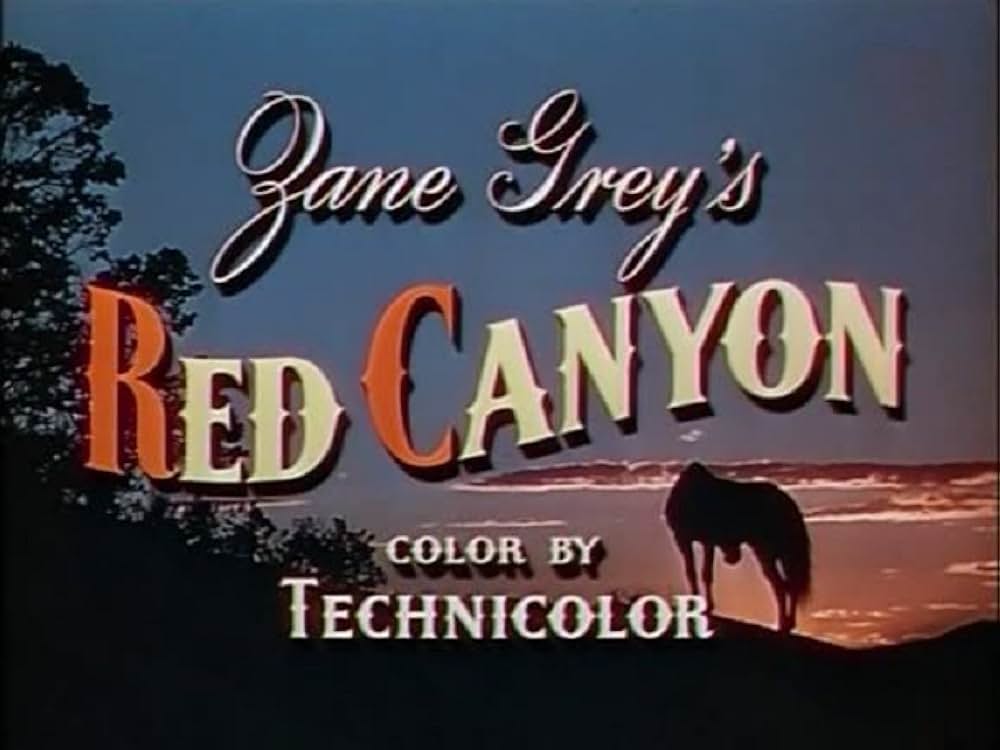 赤い渓谷の画像