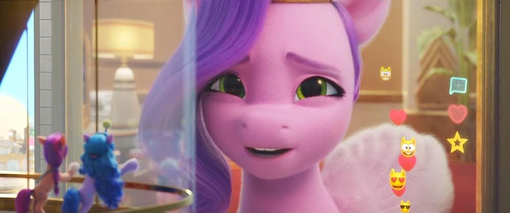 マイリトルポニー: 新しい世界の画像