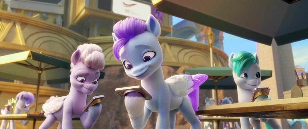 マイリトルポニー: 新しい世界の画像