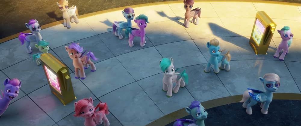 マイリトルポニー: 新しい世界の画像