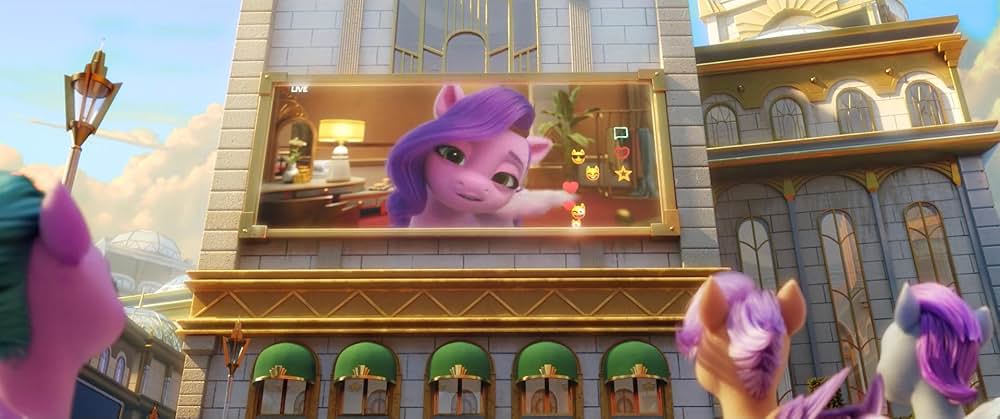 マイリトルポニー: 新しい世界の画像