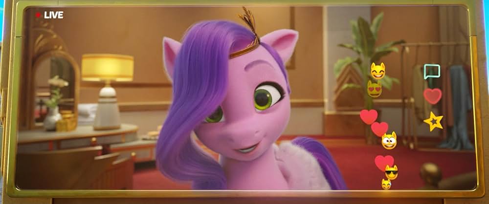 マイリトルポニー: 新しい世界の画像