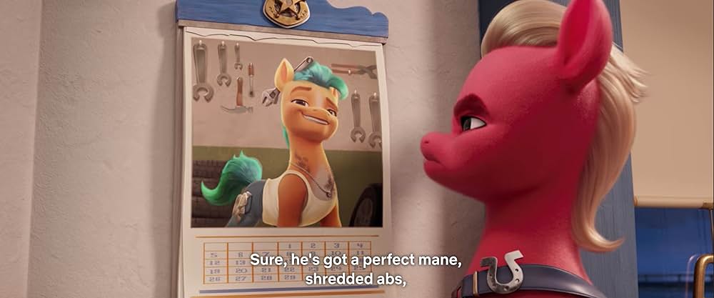 マイリトルポニー: 新しい世界の画像