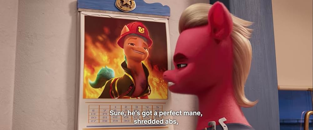 マイリトルポニー: 新しい世界の画像