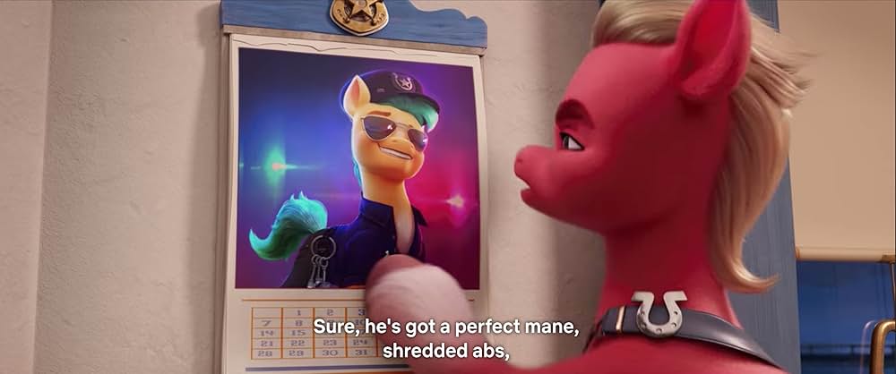 マイリトルポニー: 新しい世界の画像