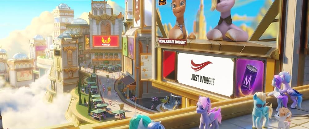 マイリトルポニー: 新しい世界の画像