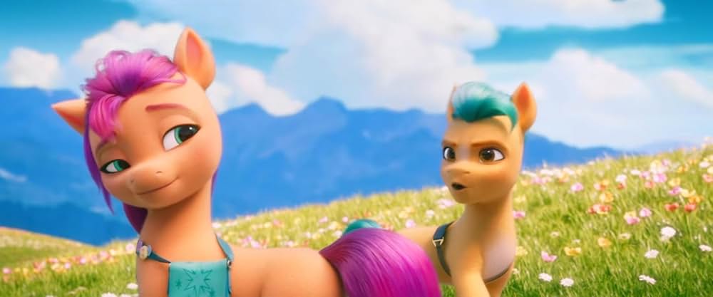 マイリトルポニー: 新しい世界の画像