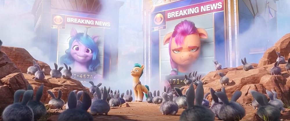 マイリトルポニー: 新しい世界の画像