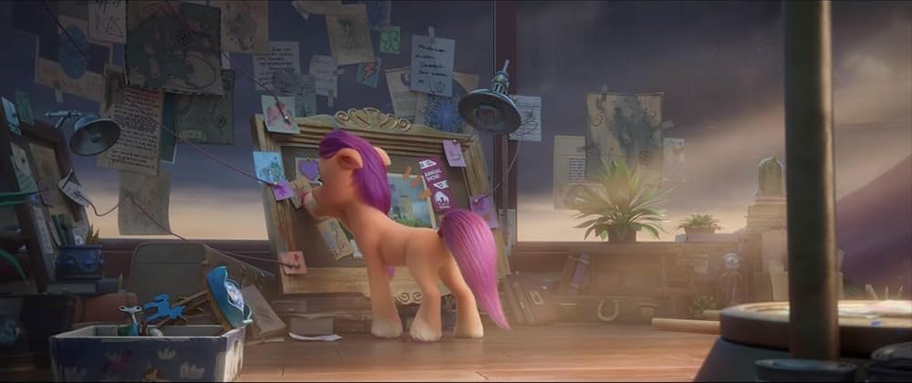 マイリトルポニー: 新しい世界の画像