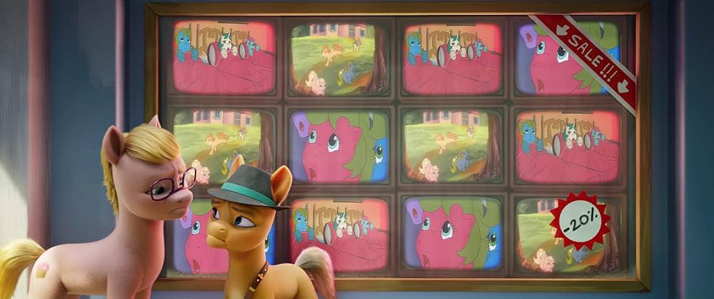 マイリトルポニー: 新しい世界の画像