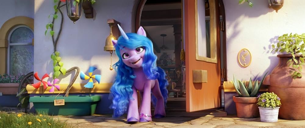 マイリトルポニー: 新しい世界の画像