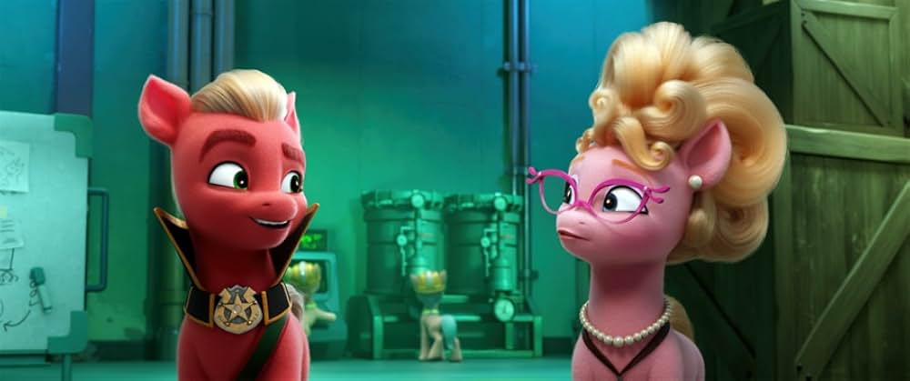 マイリトルポニー: 新しい世界の画像