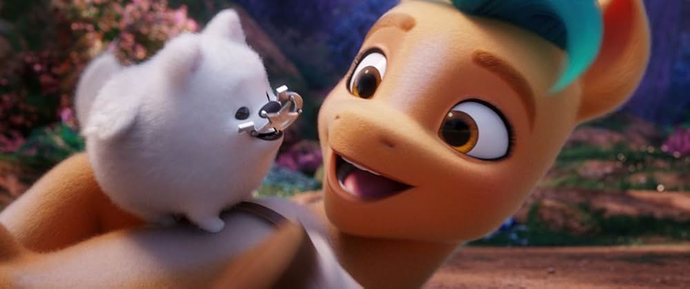 マイリトルポニー: 新しい世界の画像