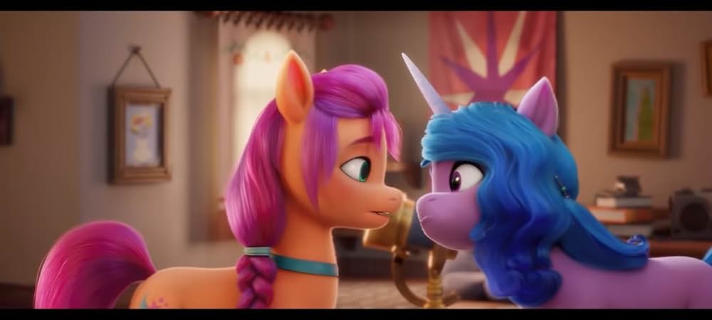 マイリトルポニー: 新しい世界の画像