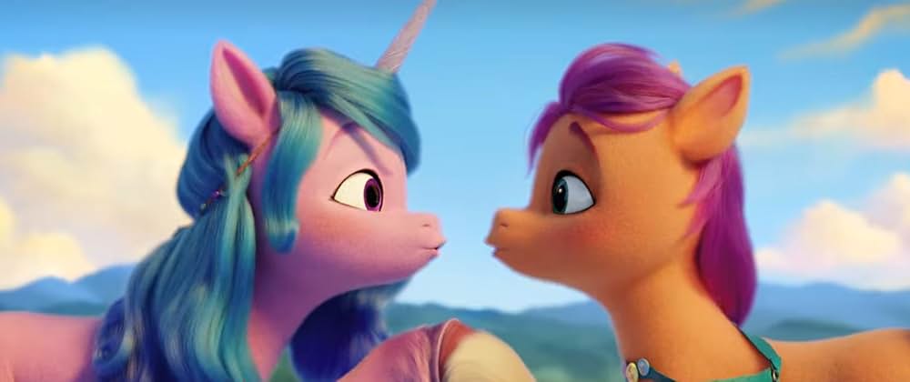 マイリトルポニー: 新しい世界の画像