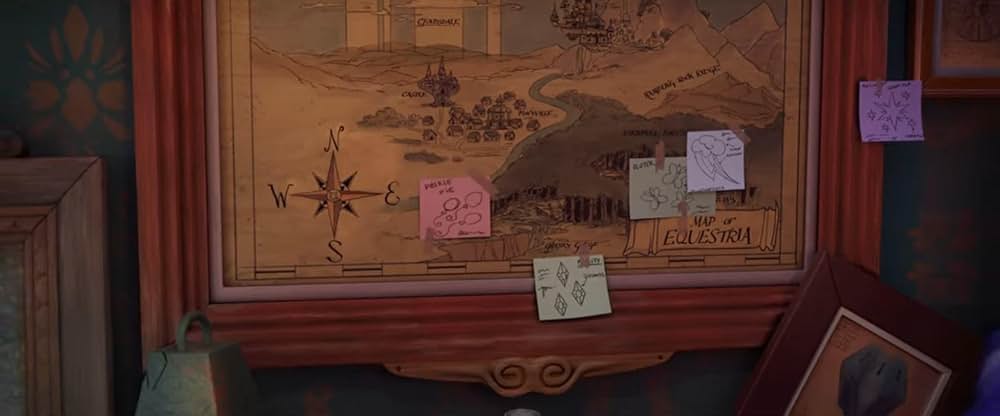 マイリトルポニー: 新しい世界の画像