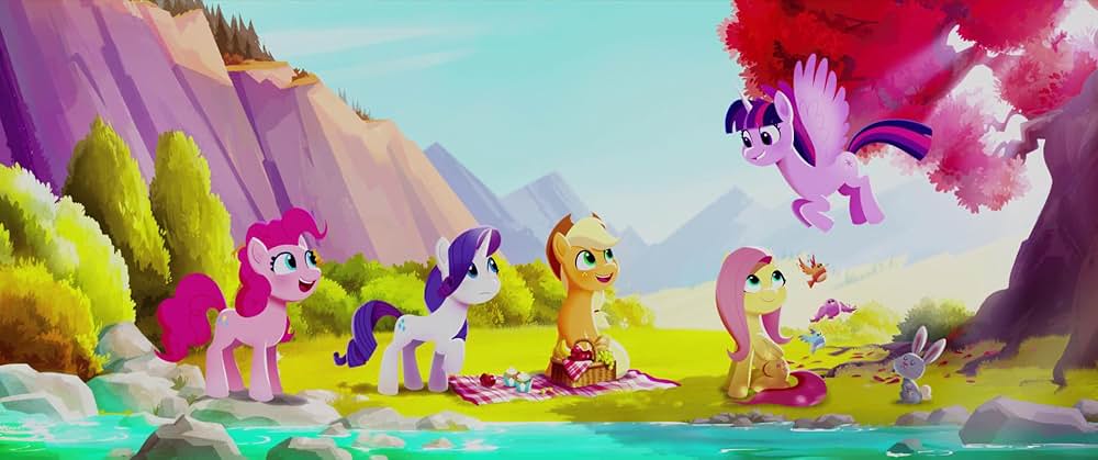 マイリトルポニー: 新しい世界の画像