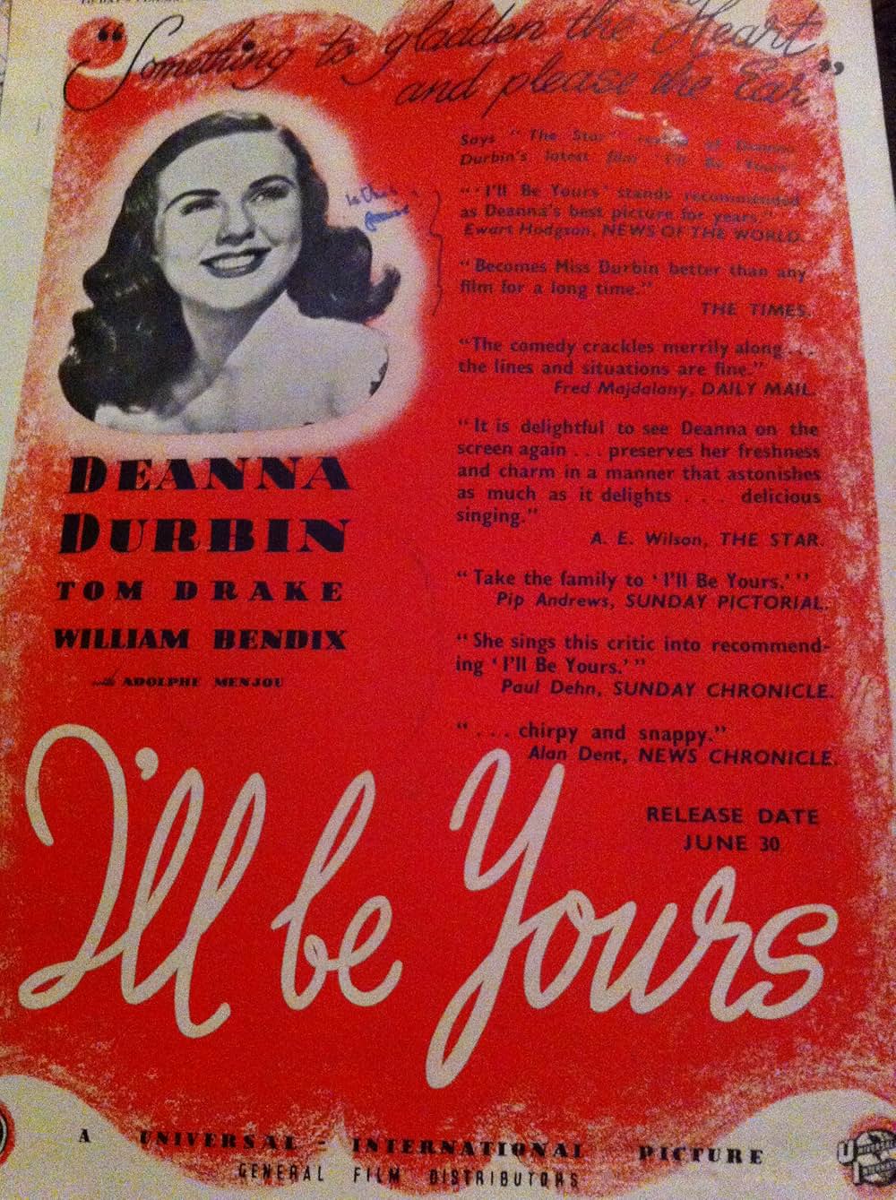 私はあなたのものの画像