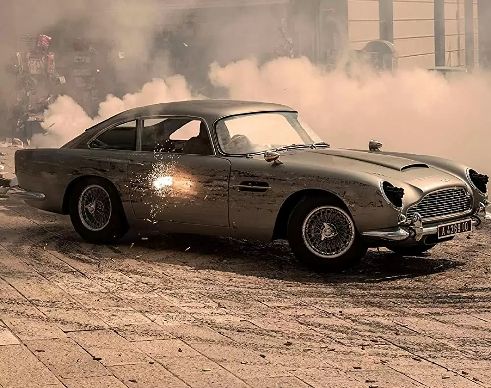 007/ノー・タイム・トゥ・ダイの画像