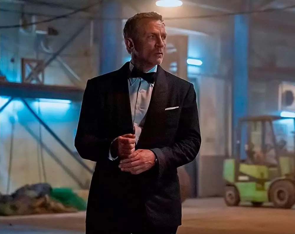 「007／ノー・タイム・トゥ・ダイ」ダニエル・クレイグの画像