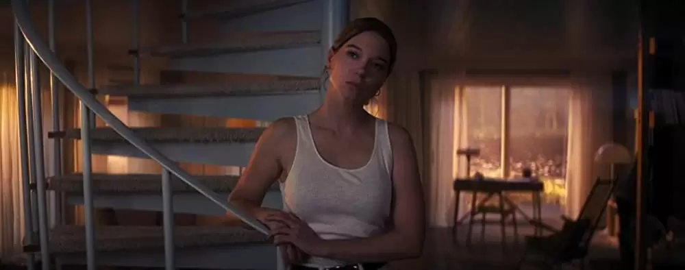 「007／ノー・タイム・トゥ・ダイ」レア・セドゥの画像