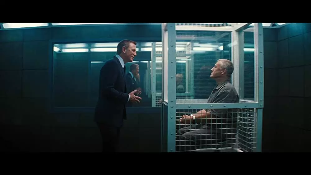 「007／ノー・タイム・トゥ・ダイ」ダニエル・クレイグ & クリストフ・ワルツの画像