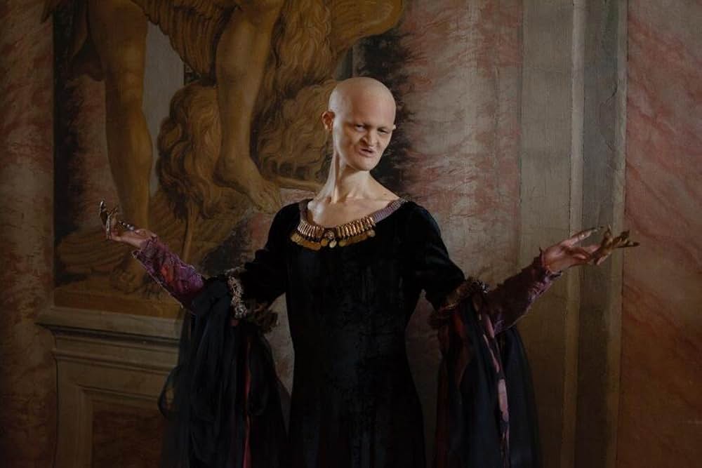 呪われた絵画の画像