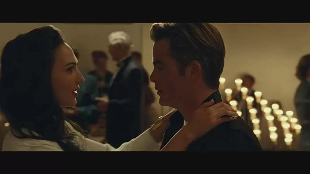 「ワンダーウーマン 1984」クリス・パイン & ガル・ギャドットの画像