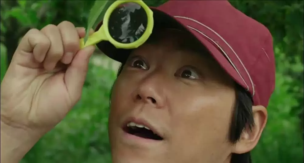 「奇跡のリンゴ」阿部サダヲの画像