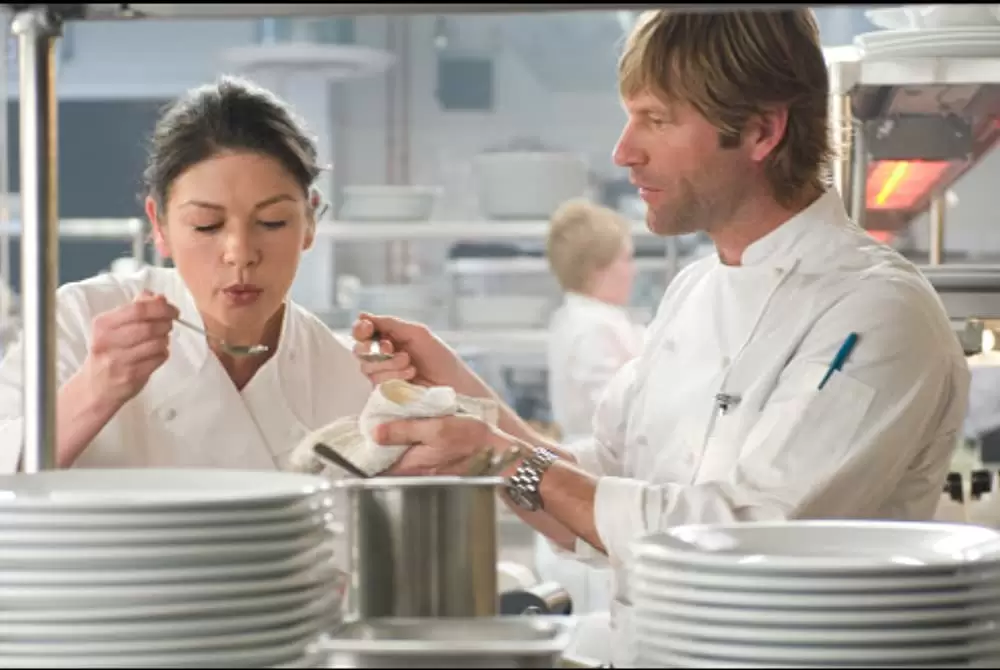 「幸せのレシピ」アーロン・エッカート & キャサリン・ゼタ＝ジョーンズの画像