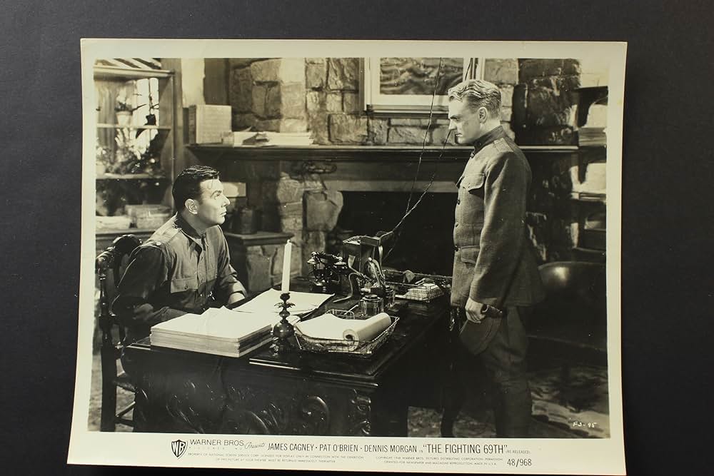 戦う第69歩兵連隊の画像