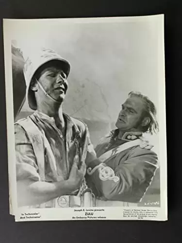 「ズール戦争」スタンリー・ベイカーの画像