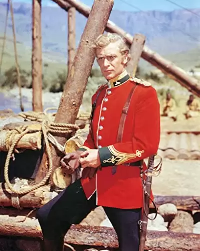 「ズール戦争」マイケル・ケインの画像