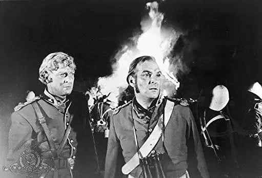 「ズール戦争」マイケル・ケイン & スタンリー・ベイカーの画像