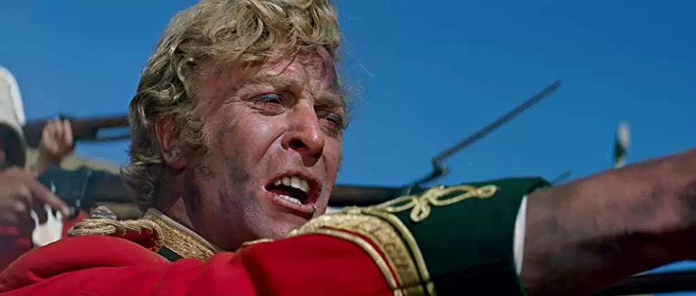 「ズール戦争」マイケル・ケインの画像