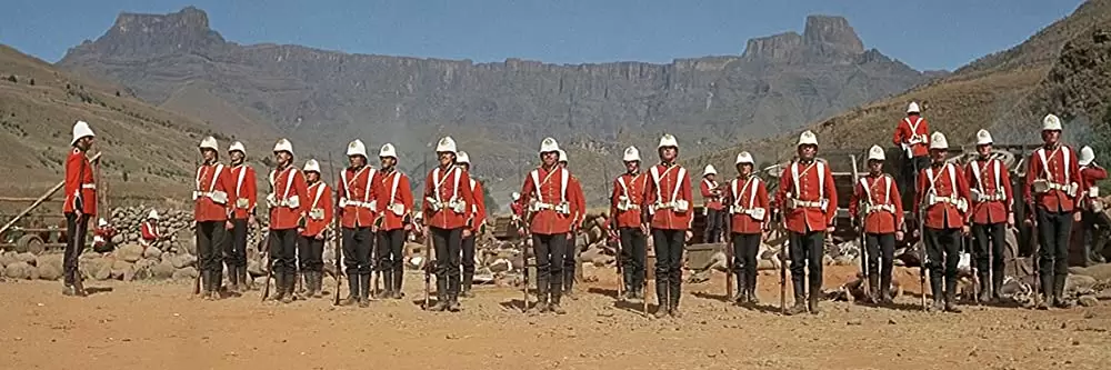 「ズール戦争」ナイジェル・グリーンの画像