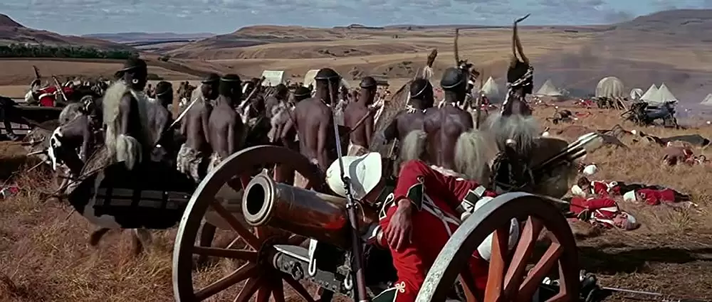 「ズール戦争」マイケル・ケインの画像