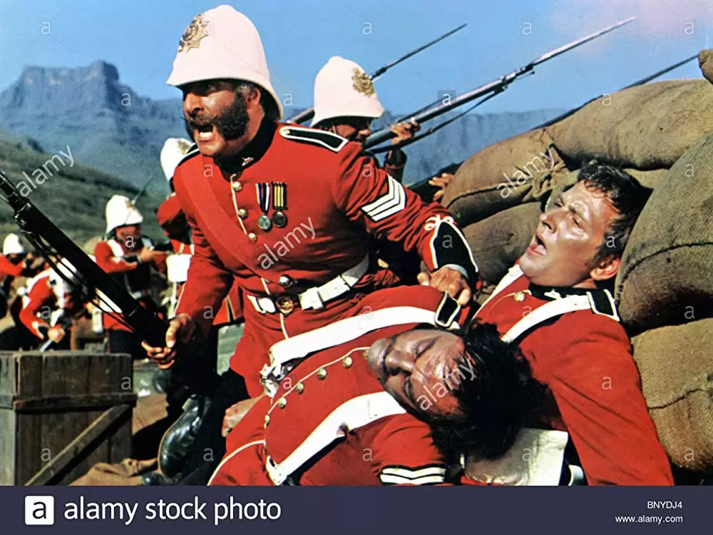 「ズール戦争」マイケル・ケインの画像