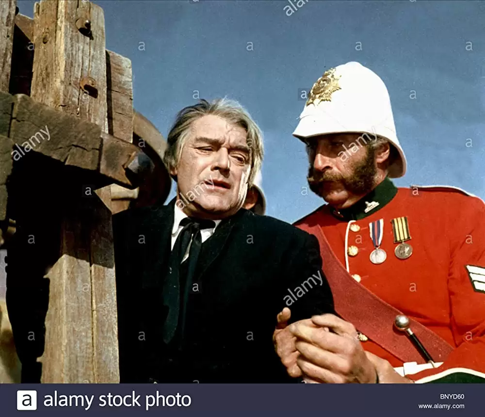 「ズール戦争」マイケル・ケインの画像