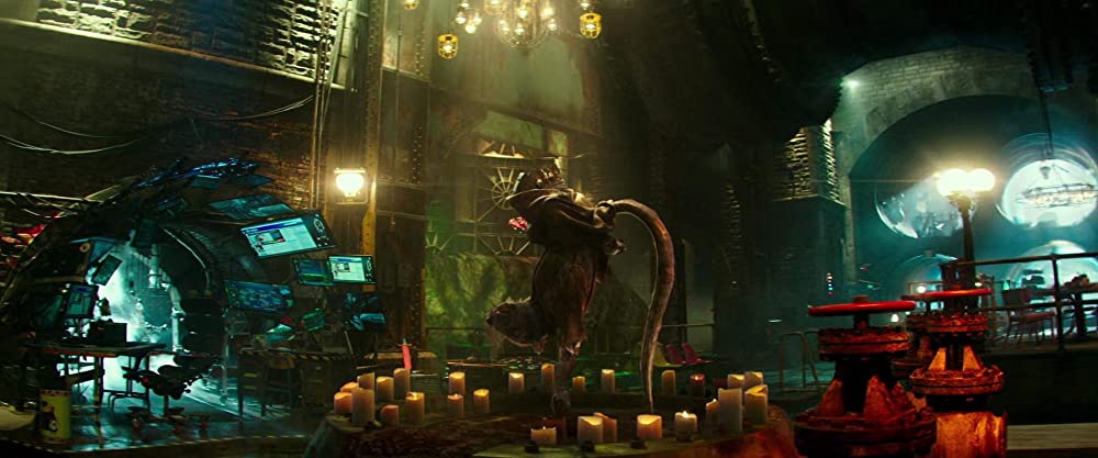 ミュータント・ニンジャ・タートルズ：影＜シャドウズ＞の画像