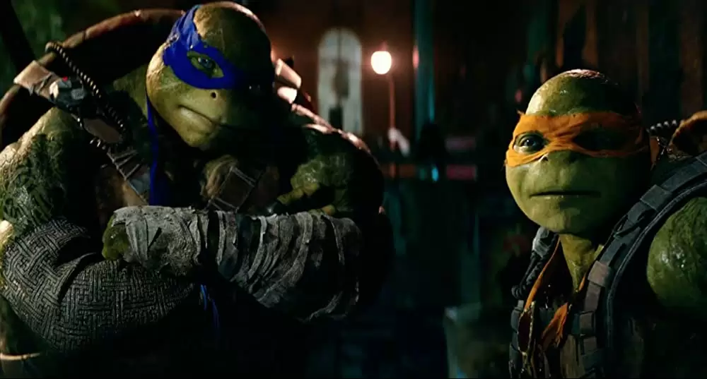 ミュータント・ニンジャ・タートルズ：影＜シャドウズ＞の画像