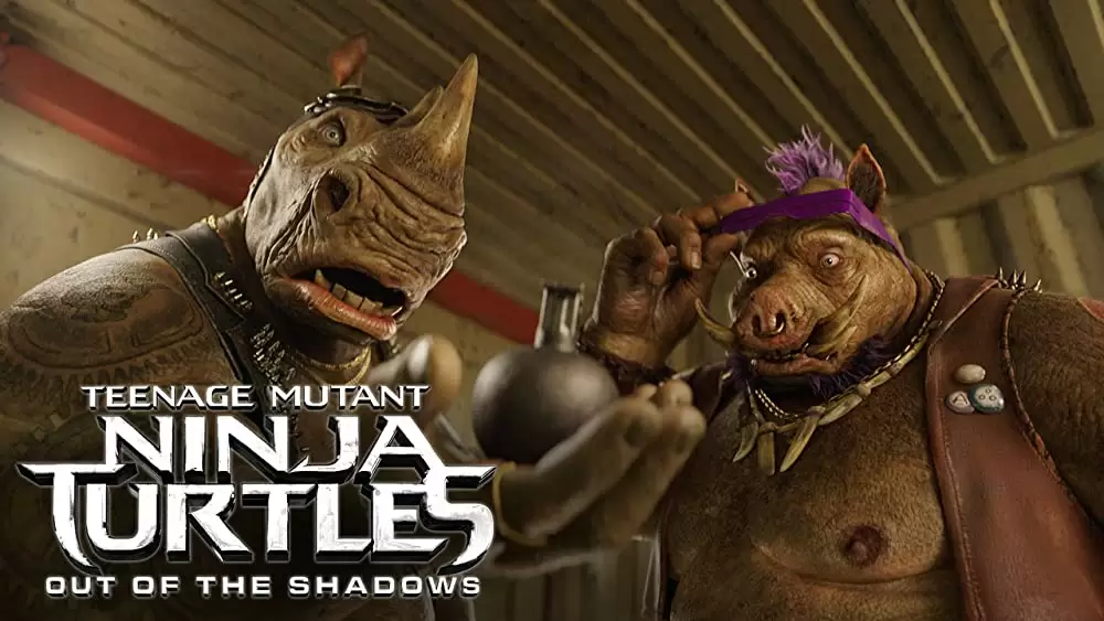 ミュータント・ニンジャ・タートルズ：影＜シャドウズ＞の画像