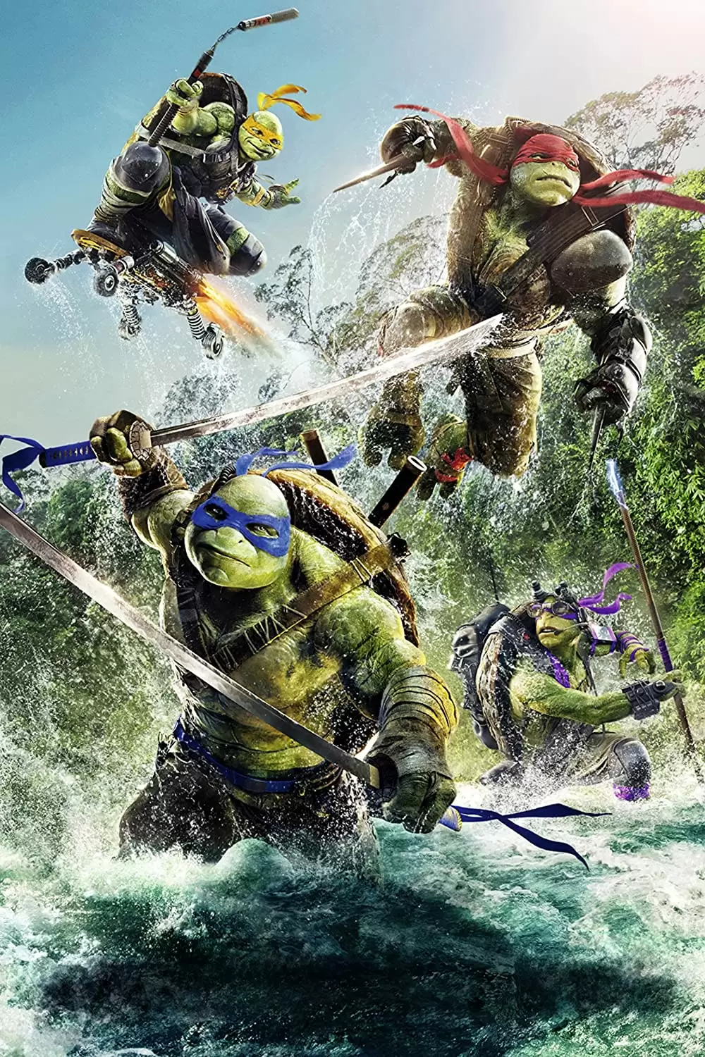 ミュータント・ニンジャ・タートルズ：影＜シャドウズ＞の画像