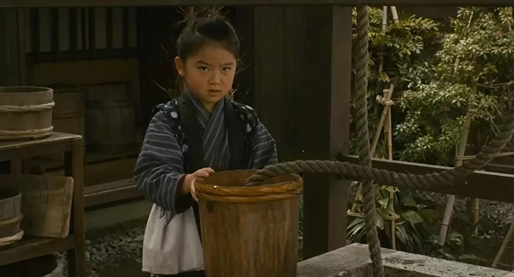 「おしん」Kokone Hamadaの画像