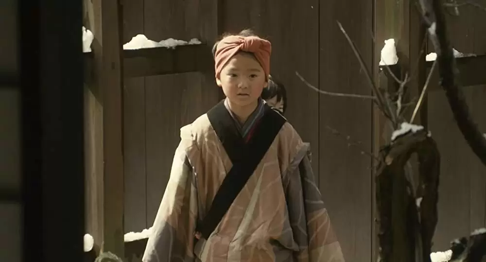 「おしん」Kokone Hamadaの画像