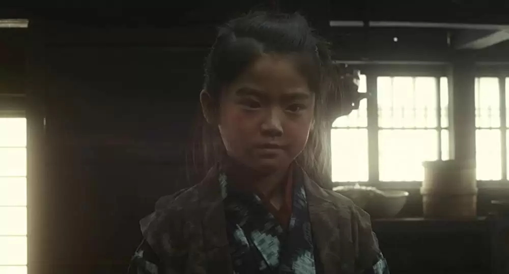 「おしん」Kokone Hamadaの画像