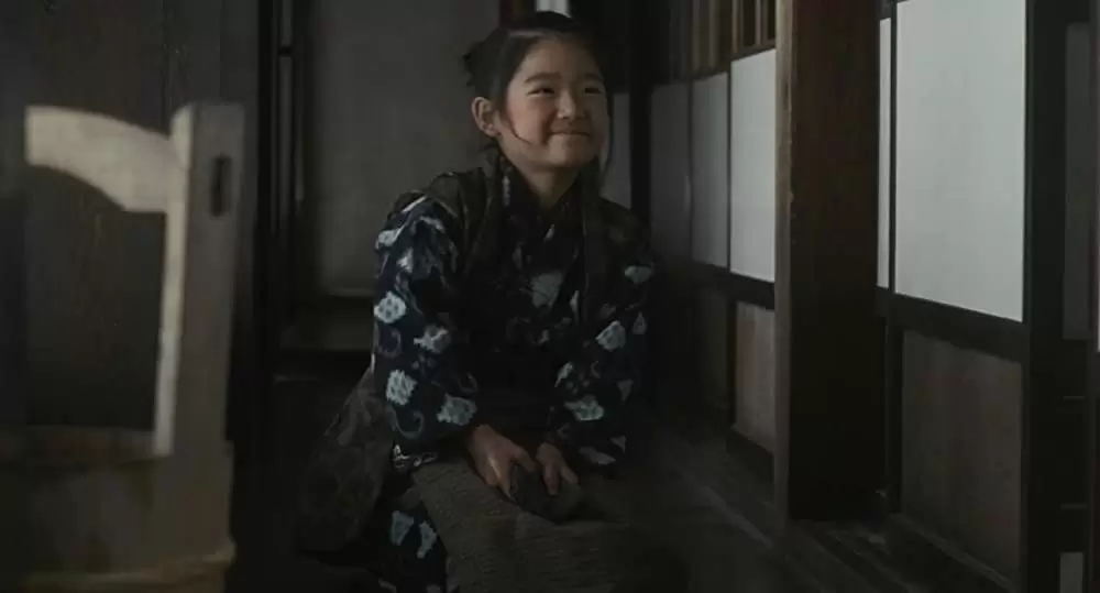 「おしん」Kokone Hamadaの画像