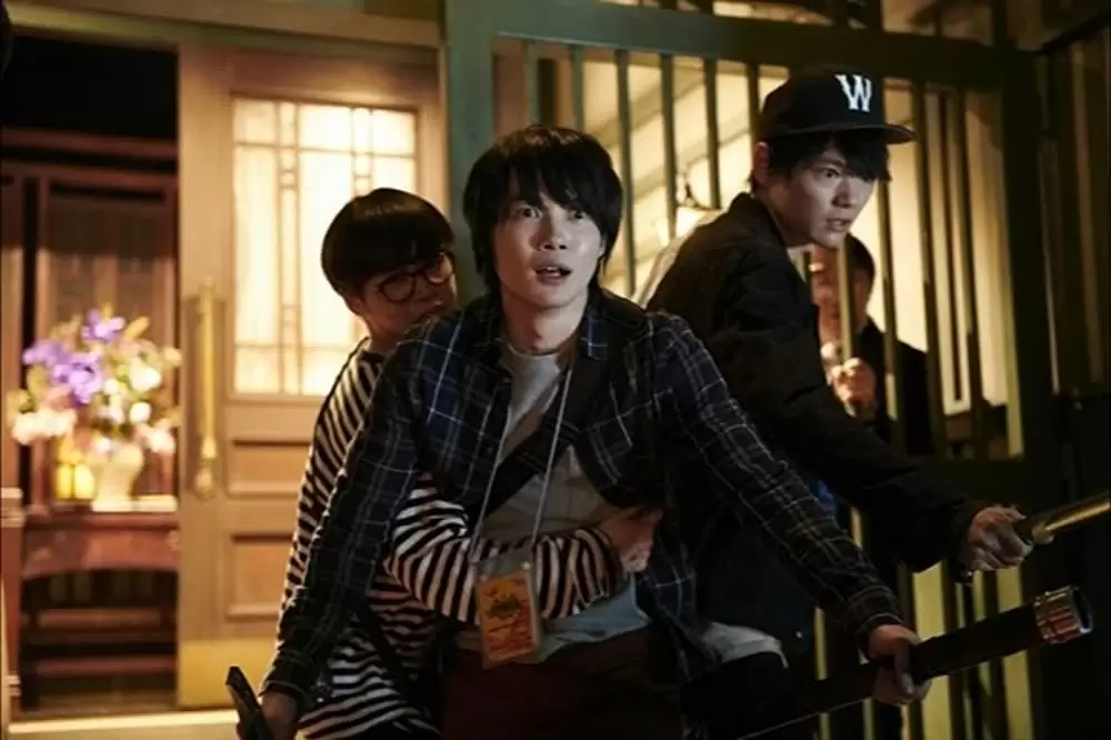 屍人荘の殺人の画像