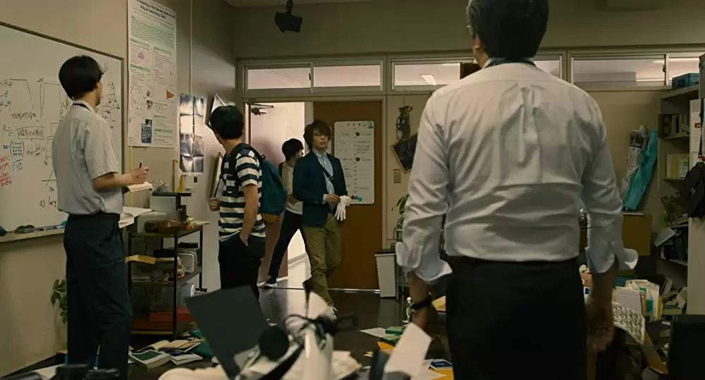 屍人荘の殺人の画像